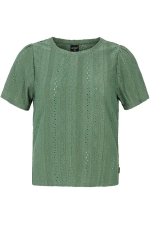 Protest Kurzarmshirt PRTFolio t-shirt VEGGIE GREEN - Verkäufer: Sport Hübner