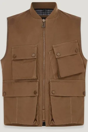 Belstaff Motorradweste Windermere Motorrad Weste wasserabweisend robust - Verkäufer: Fc-Moto