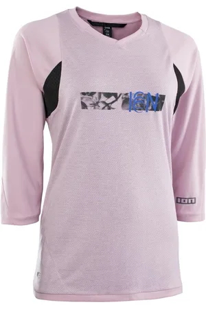 Ion Radtrikot Bike Tee Scrub Amp LS 3/4 women - Dark Lavender - Verkäufer: Hoco Online GmbH