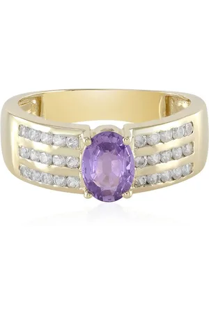 Cavill Goldring Schicker 0,775ct Ceylon Saphir 9k Gold Ring, Sri Lanka (1-tlg) - Verkäufer: Juwelo Deutschland GmbH