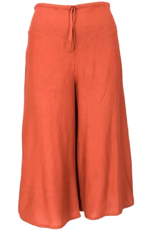 GURU-SHOP Relaxhose Palazzohose, 7/8 Hosenrock, Boho Schlaghose,.. alternative Bekleidung - Verkäufer: