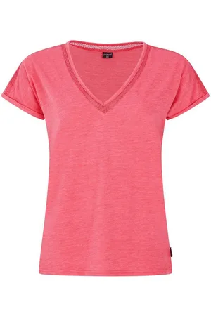 Protest Kurzarmshirt PRTMondaysi t-shirt GUAVA PINK - Verkäufer: Sport Hübner