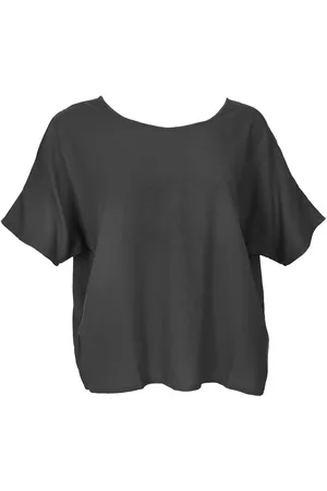 GURU-SHOP Longbluse Weites Boho Blusentop mit Fledermausärmeln,.. alternative Bekleidung - Verkäufer:
