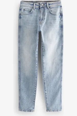 Next Mom-Jeans Mom Jeans mit Komfort-Stretch, Kurzgröße (1-tlg) - Verkäufer: Germany GmbH