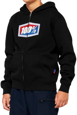 100% Hoodie Official Youth Zip Hoody - black - Verkäufer: Hoco Online GmbH