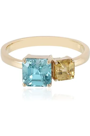 Cavill Goldring Ratanakiri Zirkon Gold Ring, 375 Gold 3,12ct (1-tlg) - Verkäufer: Juwelo Deutschland GmbH