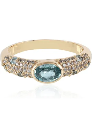 Cavill Goldring Kambodschanischer Ratanakiri Zirkon Goldring, 9K, 1,58ct (1-tlg) - Verkäufer: Juwelo Deutschland GmbH