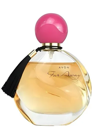 Avon Eau de Parfum FAR AWAY Spray Taschenspray Deoroller Geschenktasche Set, 1-tlg., Langanhaltender Lieblingsduft, Orientale Verführung, Geschenkset - Verkäufer: Cultzen