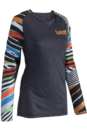 Leatt Radtrikot Jersey MTB AllMtn 3.0 Women - Stripes - Verkäufer: Hoco Online GmbH