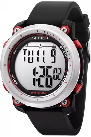 Sector Quarzuhr R3251546002 EX-38 Herrenuhr Digitaluhr 45mm 10ATM R3251546002 EX-38 Herrenuhr Digitaluhr 45mm 10ATM - Verkäufer: Timeshop24