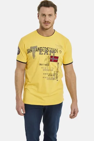 Jan Vanderstorm T-Shirt SÖLVE aus robustem Baumwolljersey - Verkäufer: VANDERSTORM VENTURES