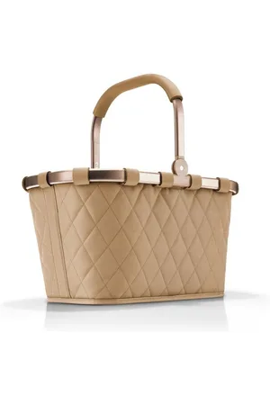 Reisenthel Einkaufskorb Reisenthel Carrybag - Frame Rhombus Ginger - BK6046 - Verkäufer: Hetzl & Hirsch