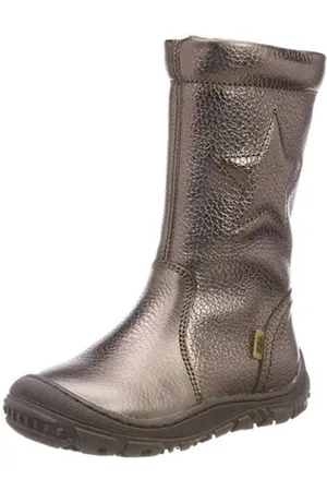 Bisgaard TEX Membran 100% Wolle Futter Stiefel Rosa/Gold - Verkäufer: Markenschuhwelt&More