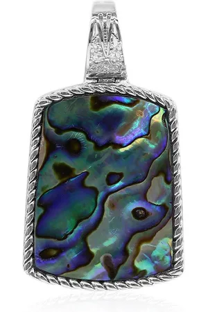 Cavill Anhänger Set Art of Nature Chinesischer Abalone Silber Anhänger, 37x27mm (1-tlg) - Verkäufer: Juwelo Deutschland GmbH