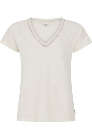 Protest Kurzarmshirt PRTMondaysi t-shirt KITOFFWHITE - Verkäufer: Sport Hübner