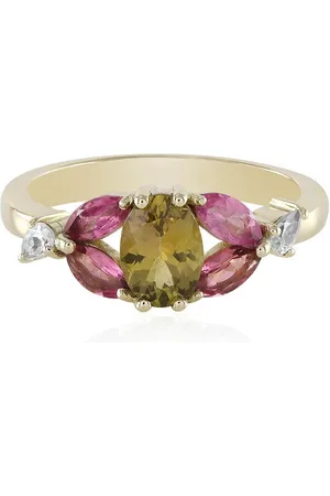 Cavill Goldring Raffinierter Ring mit gelbem Tansanit 375 Gold, Tansania 1,38ct (1-tlg) - Verkäufer: Juwelo Deutschland GmbH
