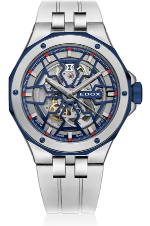 Edox Automatikuhr 85303-357BUCAB-BUIRB Delfin Mecano Automatik Herrenuhr 43mm 20ATM - Verkäufer: Schreiter-Muenchen