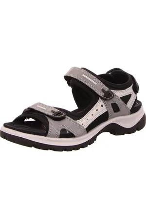 Ecco Offroad Yucatan Keilsandalette echtes Leder - Verkäufer: AS Schuhe