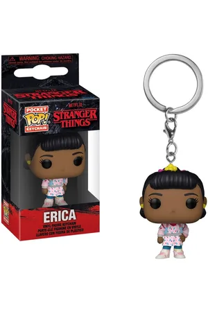 FUNKO Schlüsselanhänger Stranger Things - Erica Pocket POP! Keychain - Verkäufer: Syrestria
