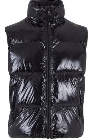 DEF Jerseyweste Herren Shiny Puffer vest (1-tlg)