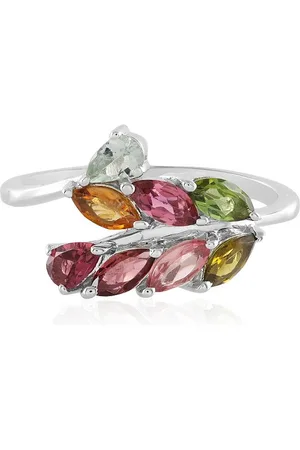 Cavill Silberring Multicolor Madagaskar Turmalin Silber Ring, 1,587ct (1-tlg) - Verkäufer: Juwelo Deutschland GmbH