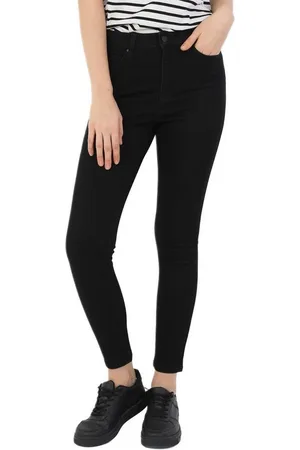 Colins Girlfriend-Jeans Damen Jeanshose mit hoher Taille schmalem Bein superschlanke Passform - Verkäufer: MegaMerchant