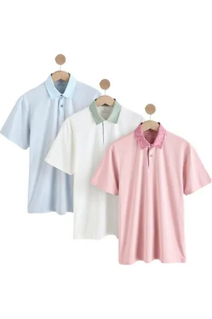 Next Poloshirt Poloshirts aus Jersey im 3er-Pack (3-tlg) - Verkäufer: Germany GmbH