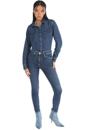 Colins Girlfriend-Jeans 760 Diana Super Slim Fit High Waist Skinny Leg Blaue Damen-Jeanshose - Verkäufer: MegaMerchant