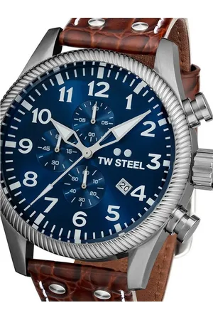 TW steel Quarzuhr TW-Steel VS111 Volante Chronograph Herrenuhr 48mm 10ATM TW-Steel VS111 Volante Chronograph Herrenuhr 48mm 10ATM - Verkäufer: Timeshop24