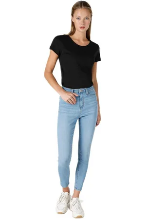 Colins Girlfriend-Jeans 760 Diana Super Slim Fit High Waist Skinny Jean Damenhose - Verkäufer: MegaMerchant