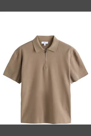Next Poloshirt Premium-Poloshirt Relaxed Fit mit Viertel-RV (1-tlg) - Verkäufer: Germany GmbH