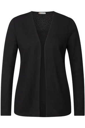 Street one Strickjacke – Offene Langarm-Jacke aus weichem Viskosemix - Verkäufer: Schneider Fashion Store