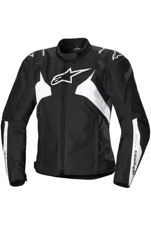 Alpinestars Motorradjacke Stella T-Jaws V4 Waterproof Jacke / Weiss Damen - Verkäufer: motorun