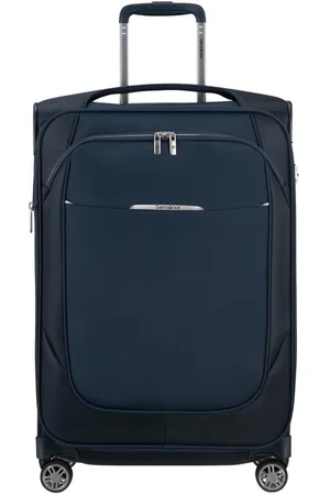 Samsonite Weichgepäck-Trolley RE-LITE, verschiedene Größen und Farben, 4 Rollen, Reisekoffer TSA-Schloss Stickerbogen Volumenerweiterung Laptopfach