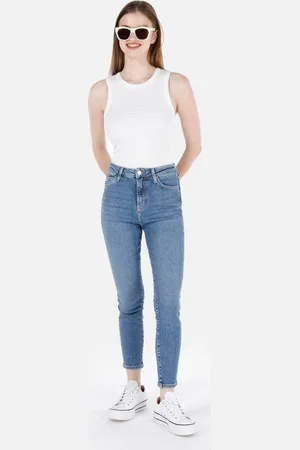 Colins Girlfriend-Jeans Skinny Fit Damen Jeans - Verkäufer: MegaMerchant