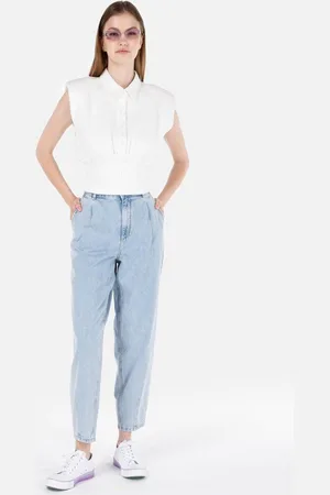 Colins Girlfriend-Jeans Barrel Fit Damenjeans - Verkäufer: MegaMerchant
