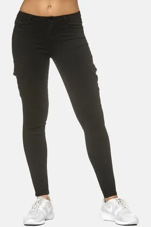 Nina Carter Stoffhose Jogger Denim Cargo Pants Stretch Jeans Hose (1-tlg) - Verkäufer: ARIZONAS