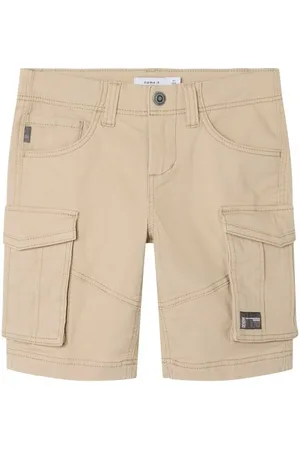 NAME IT Cargoshorts NKMRYAN REG TWI L SHORTS 6776-BA (1-tlg) verstellbare Bundweite innen - Verkäufer: Familiennestkindermode