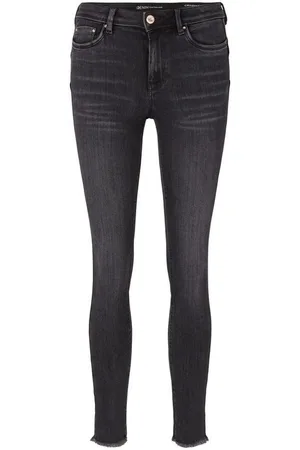 TOM TAILOR Ankle-Jeans (1-tlg) Mit Knopf Und Reißverschluss - Verkäufer: ICO Trading GmbH