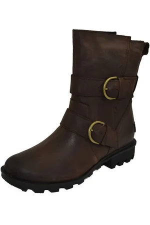 sorel Phoenix Moto Stiefel Braun - Verkäufer: Markenschuhwelt&More