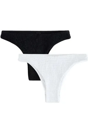 Next Bikini-Hose Brazilian-Bikinihosen mit hohem Bein, 2er-Pack (2-St) - Verkäufer: Germany GmbH