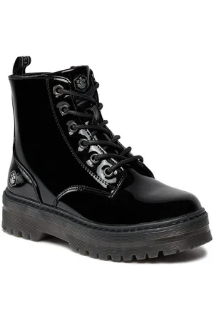 Lumberjack Schnürstiefeletten ELINOR SGE6501-003-S04 Black CB001 Schnürstiefelette - Verkäufer: Modivo_de