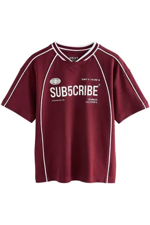 Next T-Shirt Kurzärmeliges Sub5cribe Sport T-Shirt (1-tlg) - Verkäufer: Germany GmbH