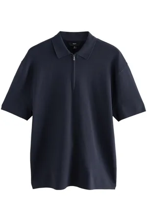 Next Poloshirt Premium-Poloshirt Relaxed Fit mit Viertel-RV (1-tlg) - Verkäufer: Germany GmbH
