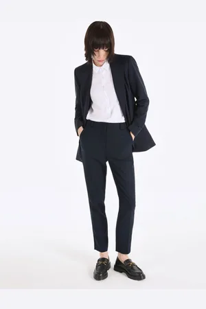 Colins Girlfriend-Jeans Schwarze Damenhose, Niedrige Taille, Gerade Beine, Schmaler Schnitt - Verkäufer: MegaMerchant
