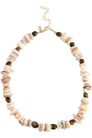 Next Kette ohne Anhänger Kette mit Muscheln und Perlchen (1-tlg) - Verkäufer: Germany GmbH