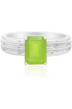 Cavill Silberring Brasilianischer Grüner Opal 925 Silber Ring, 0,85ct (1-tlg) - Verkäufer: Juwelo Deutschland GmbH