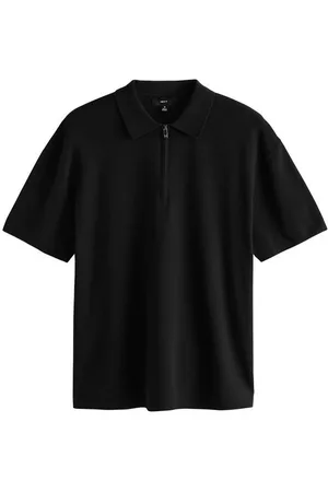 Next Poloshirt Premium-Poloshirt Relaxed Fit mit Viertel-RV (1-tlg) - Verkäufer: Germany GmbH