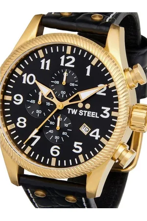TW steel Quarzuhr TW-Steel VS115 Volante Chronograph Herrenuhr 48mm 10ATM TW-Steel VS115 Volante Chronograph Herrenuhr 48mm 10ATM - Verkäufer: Timeshop24