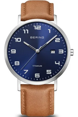 Bering Quarzuhr 18640-567 Herrenuhr Titanium 40mm 5ATM 18640-567 Herrenuhr Titanium 40mm 5ATM - Verkäufer: Timeshop24